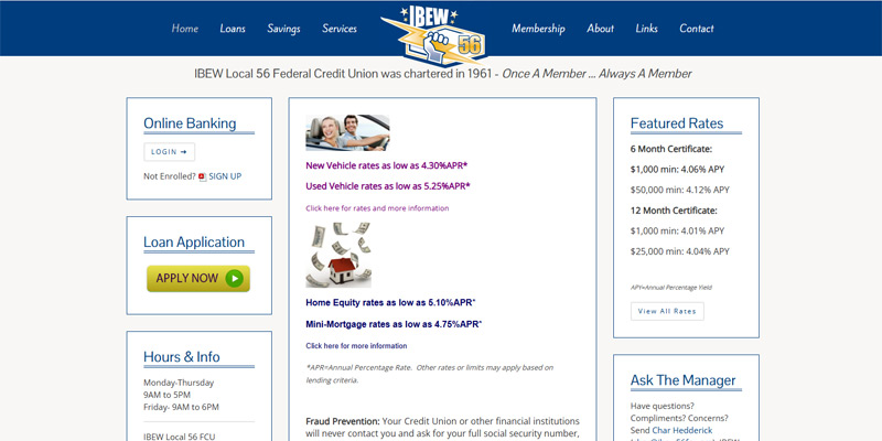 IBEW Local 56 FCU